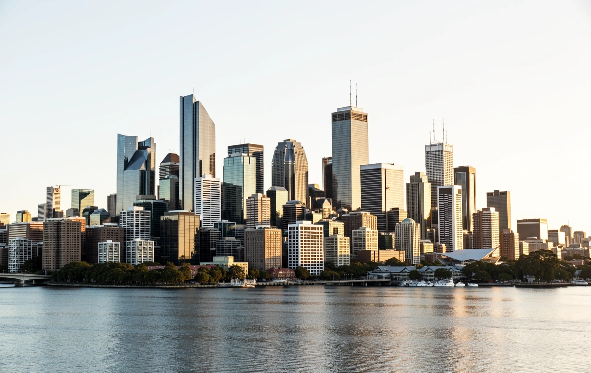 Sydney business district