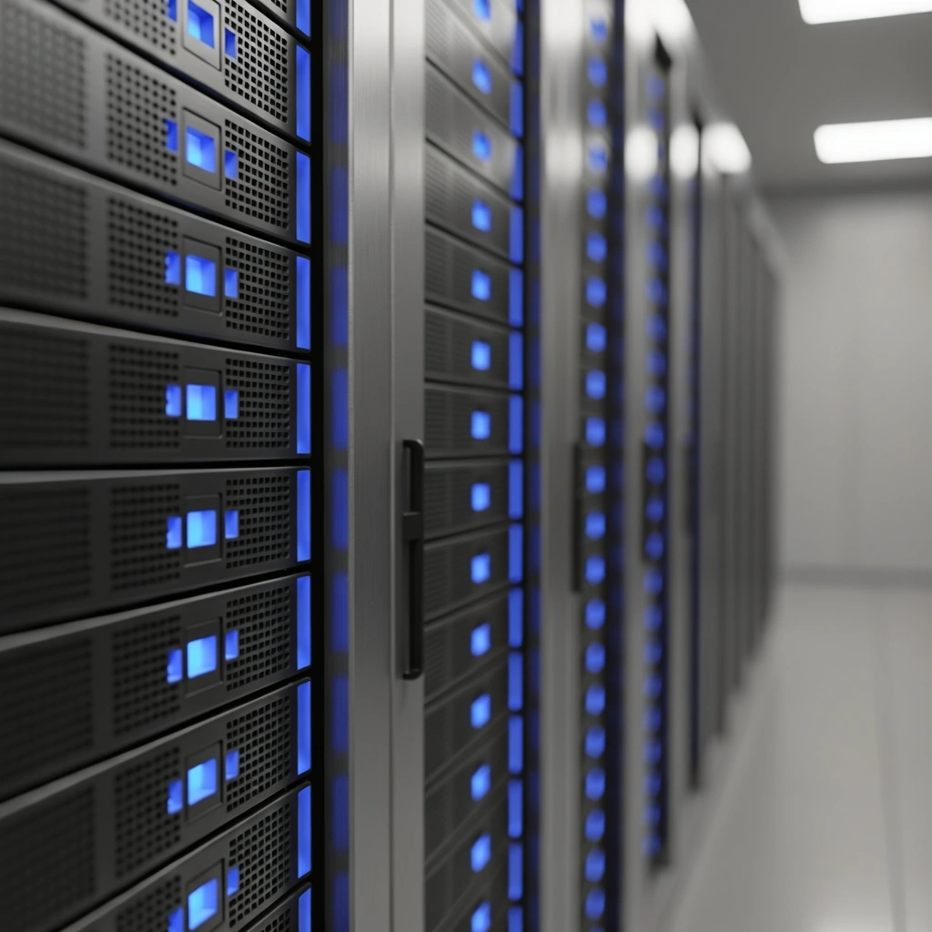 Server infrastructure at Pacific Metric Node